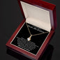 To My Stunning, Smokin' Hot Soulmate | Alluring Beauty Necklace
