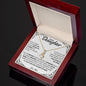 To My Daughter | Alluring Beauty Necklace | I Will Always Be There | WC23218