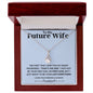 To My Future Wife | Alluring Beauty Necklace | 23127