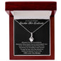 To My Stunning, Smokin' Hot Soulmate | Alluring Beauty Necklace