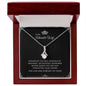 To My Adorable Wife | Alluring Beauty Necklace | Color Card