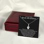 To My Stunning, Smokin' Hot Soulmate | Alluring Beauty Necklace