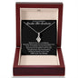 To My Stunning, Smokin' Hot Soulmate | Alluring Beauty Necklace
