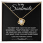 To My Soulmate | Love Knot Necklace | BC23127