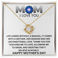 Mom, I Love You | Love Knot Necklace | WC232404