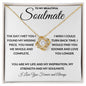 To My Beautiful Soulmate | Love Knot Necklace | 23119