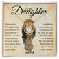 To My Daughter | Love Knot Necklace