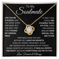 To My Soulmate | Love Knot Necklace | BC