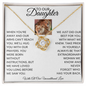 TO OUR DAUGHTER | LOVE KNOT | LION PRIDE