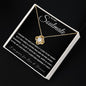To My Soulmate | Love Knot Necklace | For Love & Forever