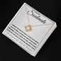 To My Soulmate | Love Knot Necklace | Forever Love