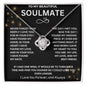 To My Beautiful Soulmate | Love Knot Necklace | 2311