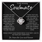 To My Amazing Soulmate | Love Knot Necklace