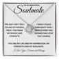 To My Beautiful Soulmate | Love Knot Necklace | 23119
