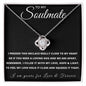 To My Soulmate | Love Knot Necklace | For Love & Forever