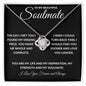 To My Beautiful Soulmate | Love Knot Necklace | 23119