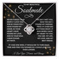To My Beautiful Soulmate | Love Knot Necklace | 2312