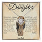 To My Daughter | Love Knot Necklace |