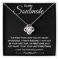 To My Soulmate | Love Knot Necklace | BC23127