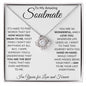 To My Amazing Soulmate | Love Knot Necklace
