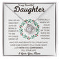 To My Beautiful Daughter, My Joy