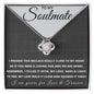 To My Soulmate | Love Knot Necklace