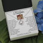 TO OUR DAUGHTER | LOVE KNOT | LION PRIDE
