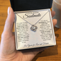To My Amazing Soulmate | Love Knot Necklace