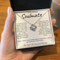 To My Amazing Soulmate | Love Knot Necklace