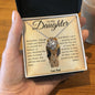 To My Daughter | Love Knot Necklace |