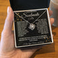 To My Beautiful Soulmate | Love Knot Necklace | 2312