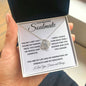 To My Beautiful Soulmate | Love Knot Necklace | 23119