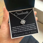 To My Soulmate | Love Knot Necklace | For Love & Forever