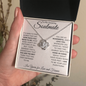 To My Amazing Soulmate | Love Knot Necklace