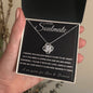 To My Soulmate | Love Knot Necklace | For Love & Forever