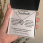 To My Beautiful Soulmate | Love Knot Necklace | 23119