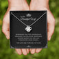 To My Beautiful Wife | Love Knot Necklace | Color Card