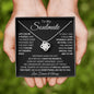 To My Soulmate | Love Knot Necklace | BC