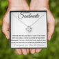 To My Soulmate | Love Knot Necklace | Forever Love