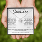 To My Amazing Soulmate | Love Knot Necklace