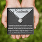 To My Soulmate | Love Knot Necklace