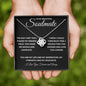 To My Beautiful Soulmate | Love Knot Necklace | 23119