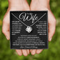 To My Wife | Love Knot Necklace | BC