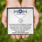 Mom, I Love You | Love Knot Necklace | WC232404