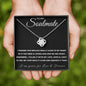 To My Soulmate | Love Knot Necklace | For Love & Forever