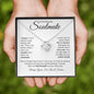 To My Beautiful Soulmate | Love Knot Necklace