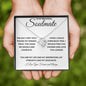 To My Beautiful Soulmate | Love Knot Necklace | 23119