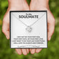 To My Soulmate | Love Knot Necklace | 2324
