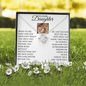 TO OUR DAUGHTER | LOVE KNOT | LION PRIDE