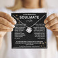To My Beautiful Soulmate | Love Knot Necklace | 2311